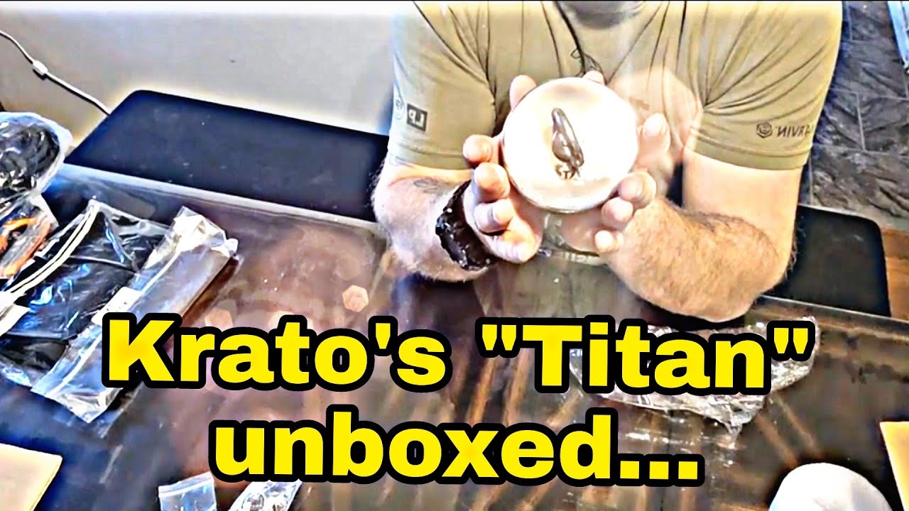 Unboxing the Kratos Titan. Our newest weapon for Magnet Fishing 