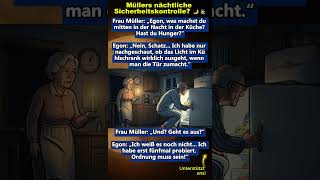 Ordnung im Kühlschrank #Müller #OrdnungMussSein #Witze #AbendHumor