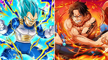 VEGETA SSB VS ACE | GAME JUMP FORCE MUGEN V7 PC | Full 578 Characters