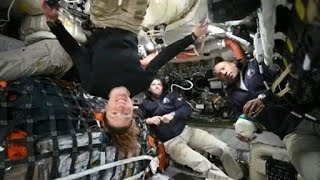 'Safe travels' NASA operator tells Artemis crew as astronauts sign out | AFP