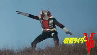 Kamen Rider V3 (PSX) Story Mode Episode 1: Rider No. 3: His Name is V3!