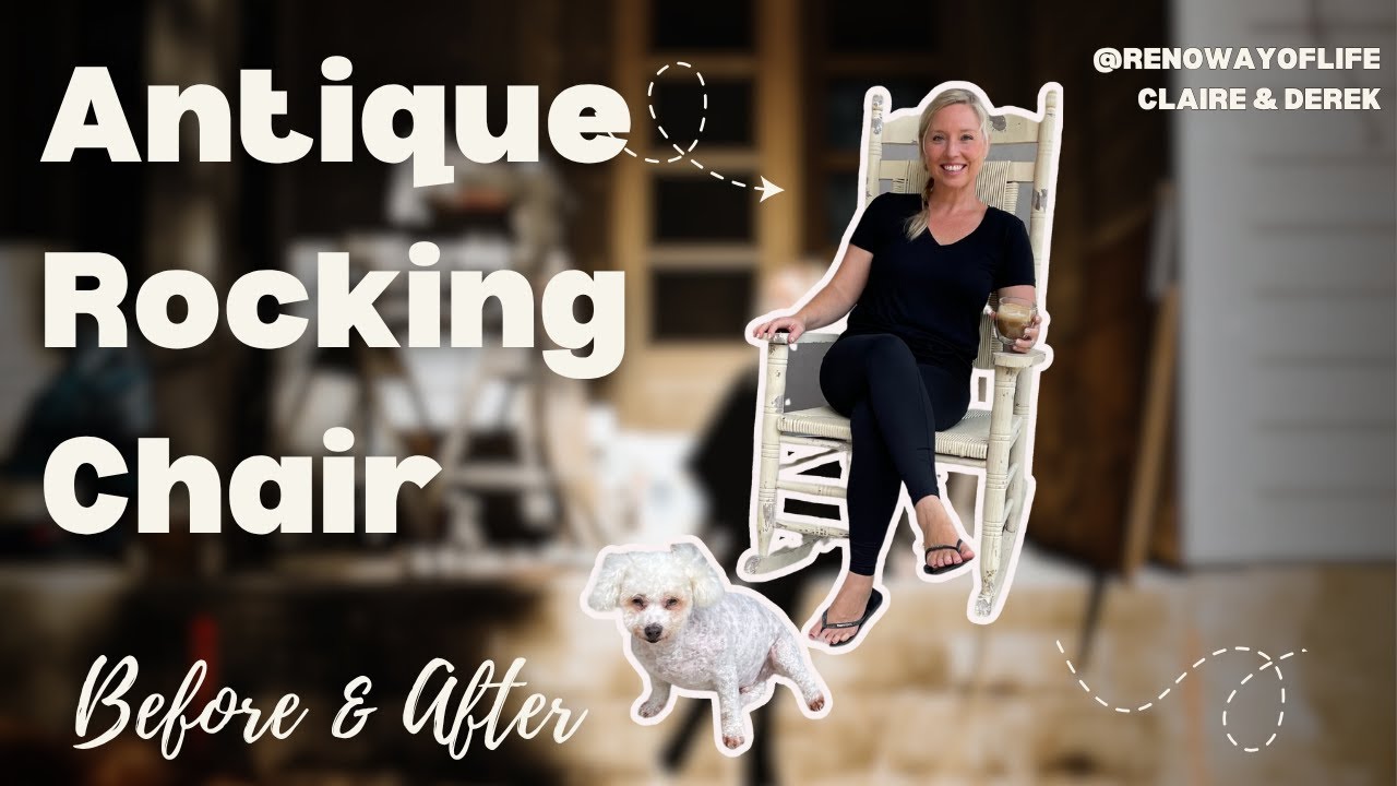 Rocking Chair Makeover: From Curbside Find to Timeless Statement Piece ...