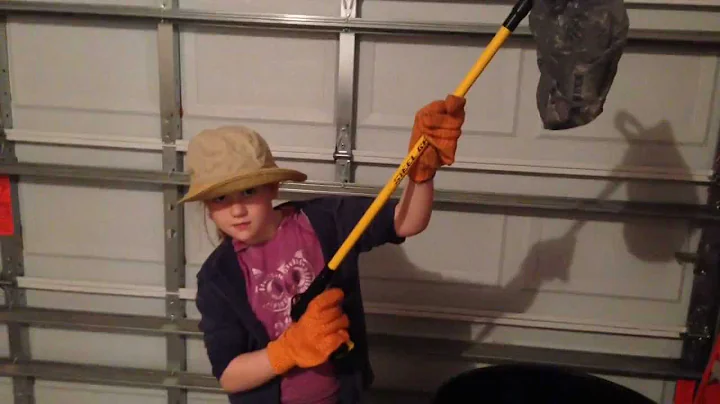 Gianna the 8yr old spy