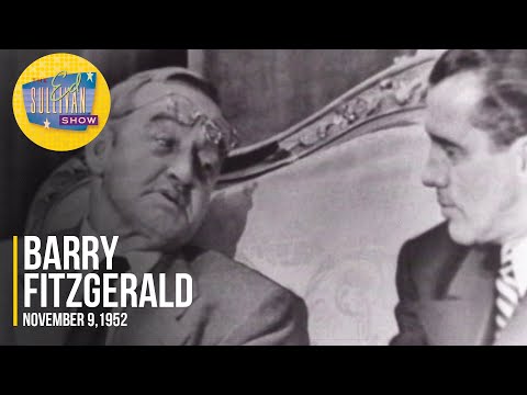 Barry Fitzgerald "Recites An Excerpt Of Lincoln's Second Inaugural Speech" on The Ed Sullivan Show