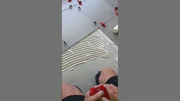 Pressed edge tiles are not like your cut edge ones | DIY Tiling #shorts #diy