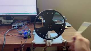 Inverted Pendulum W/ Reaction Wheel -rev 2.0