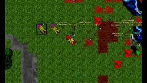 Classic Tibia war