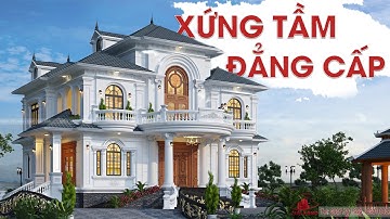 ĐẮM SAY VỚI BIỆT THỰ SÂN VƯỜN MÁI NHẬT TÂN CỔ ĐIỂN NÉT KIẾN  TRÚC Á ĐÔNG KẾT HỢP CỔ ĐIỂN CHÂU ÂU