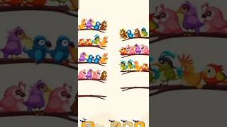 Bird Sorting|Lets complete the whole level Together #music #phonk #fun #kids