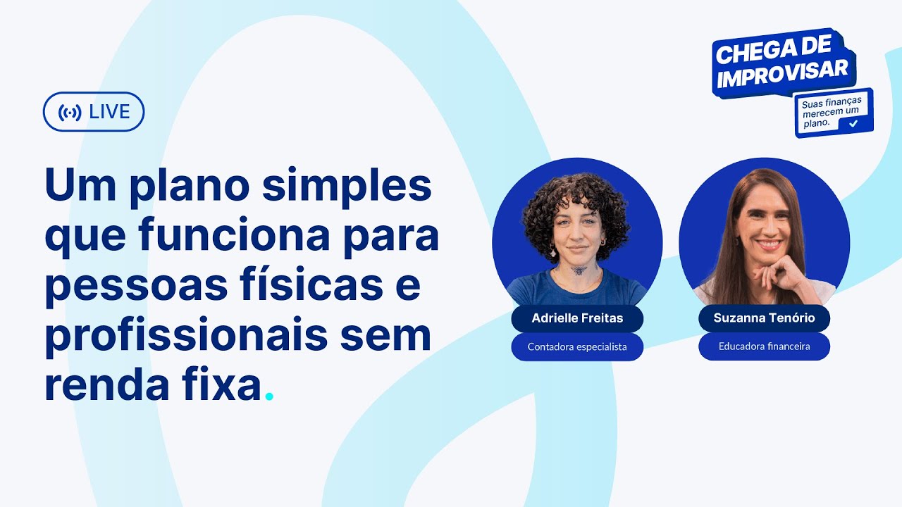 CRIE um PLANO FINANCEIRO SIMPLES para ter MAIS CONTROLE SOBRE O SEU ...