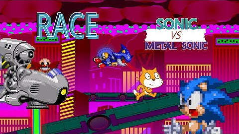 Making the Sonic CD race in scratch summed to 10.84 mins