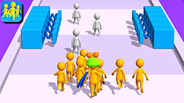 Join Clash 3D Gameplay Walkthrough Part - 717 (iOS,Android) All Levels