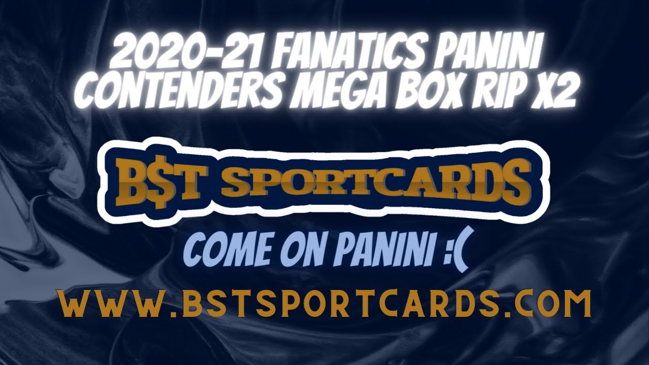 BST Sportcards - Opening 2 Fanatics Contenders Mega Boxes