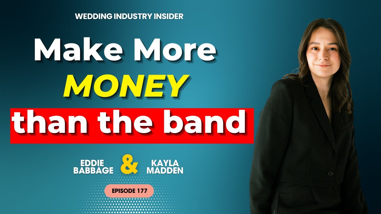How to charge more for wedding planning -- without feeling guilty about it (WII 177 - Kayla Madden)