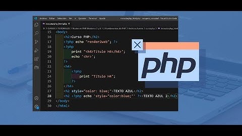Desarrollo Web en Entorno Servidor en menos de 6 minutos