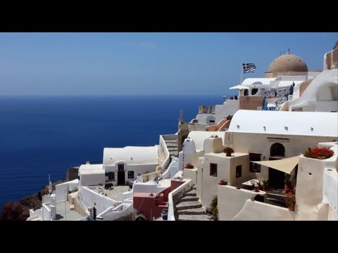 Die griechische Insel