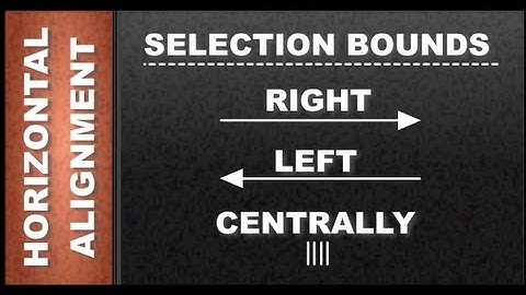 Web Designer Tutorials for Xara Web Designer 8 - Horizontal Alignment (Selection Bounds) Lesson 85