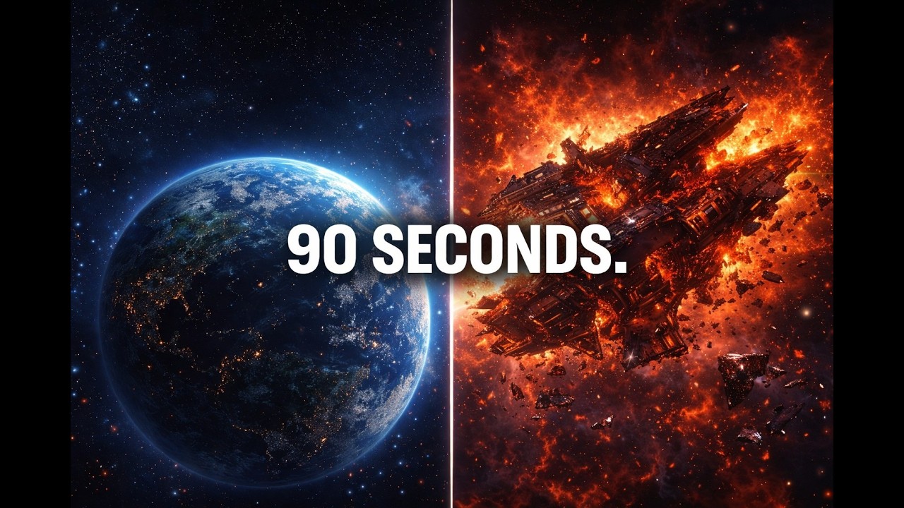 They Gave Earth 90 Seconds… They Regretted It Immediately| Best HFY  | HFY SCI-FI Story
