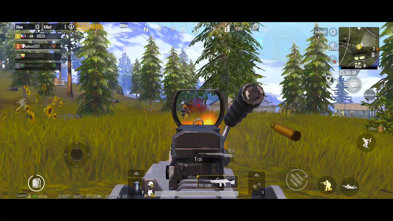 Pubg Mobile Highlights!  Pa invite mga Lods