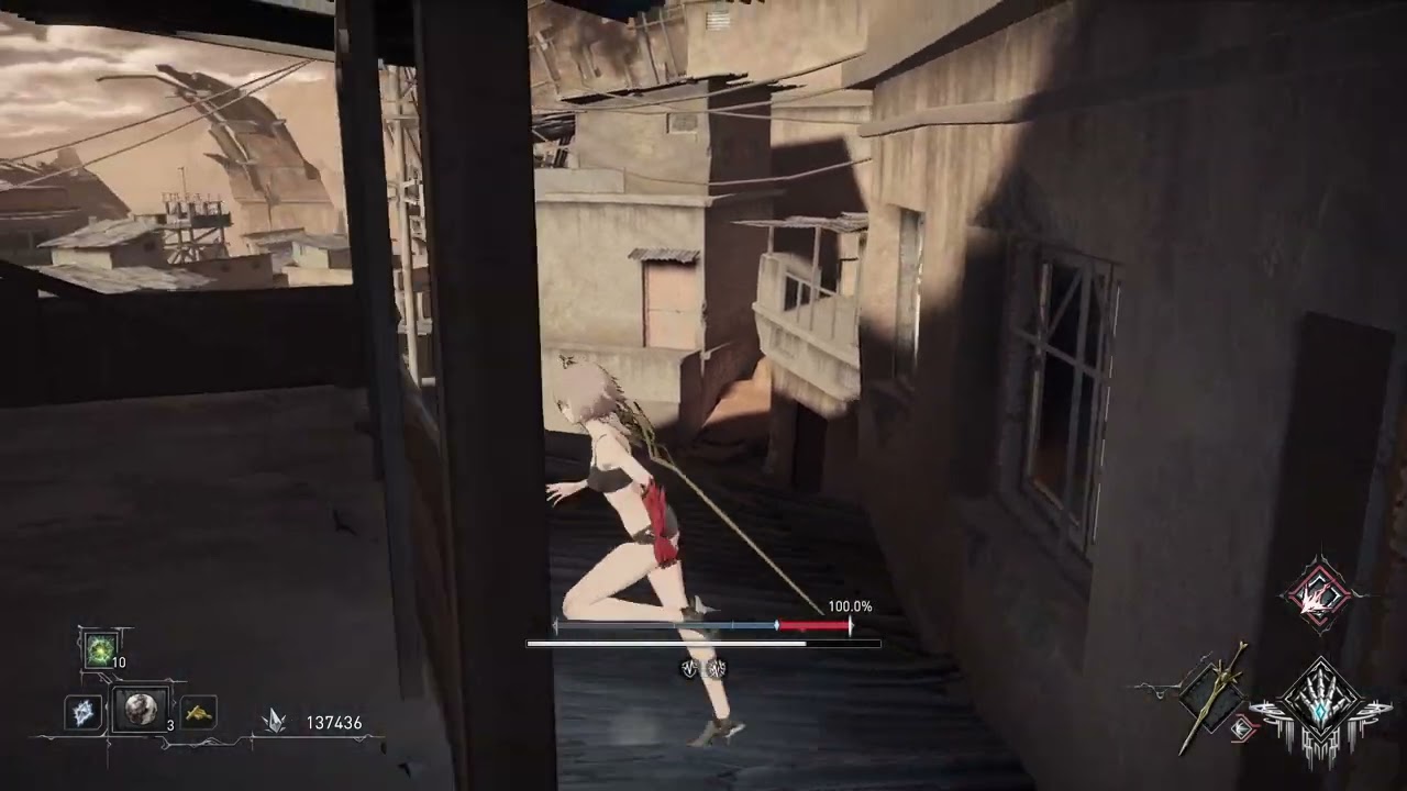 AI Limit - Outer-Wall Ruins Out of Bounds