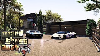 || Real Life Mods || GTA5 Mods || Let's Go to Work/ New House || 4K