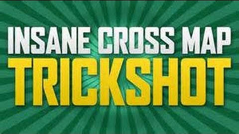 Crazy Tomahawk Trickshot Across Map!