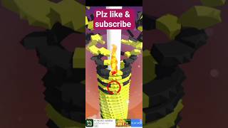 3D stack ball 🏀 game#youtube feed#BTS search#ASMR search#youtubeshort#pewdiepie search#youtube#