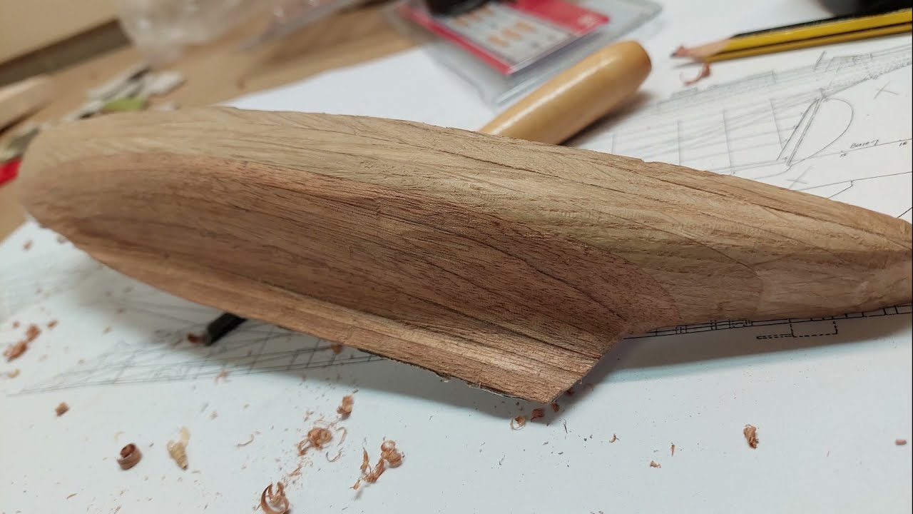 Fishing shooner  ship "Thalia" 1892 Half hull model Modellismo Navale