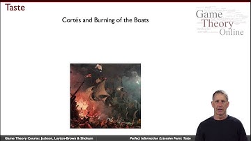 Game Theory 4 01  Perfect Information Extensive Form  Taste