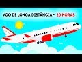 O Que Há de Tão Especial Em Um Voo de 20 Horas?