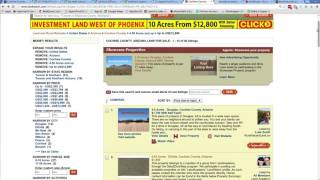 SOLD - 5.01 Acres near McNeal AZ in Cochise county, couple miles from school and post office