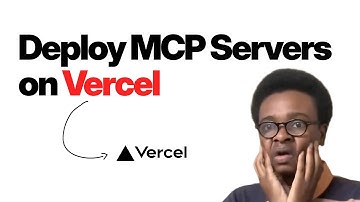 How to Deploy MCP Servers on Vercel #ai #devrel