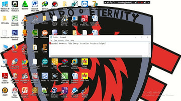 [ Tutorial ] Membuat Setup Installer Project Delphi7