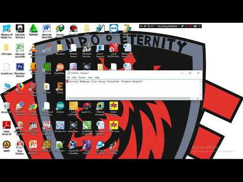 [ Tutorial ] Membuat Setup Installer Project Delphi7