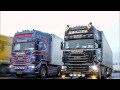 Trip to Norge with the Scania R560 V8 HCN Internationaal Transport B.V.