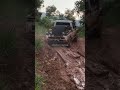 how toyota gets out of the mud #monstertruck #toyota #toyotasupra #toyotafortuner #toyotalandcruiser