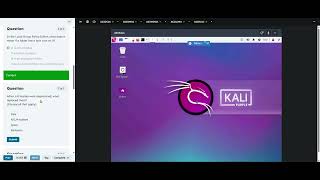 Live Virtual Machine Lab 8-3: Identifying Security Vulnerabilities - ANSWERS ONLY