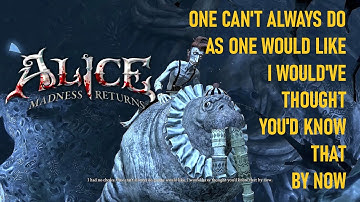 Alice Madness Returns Chapter 2 Part4 Gameplay Walkthrough