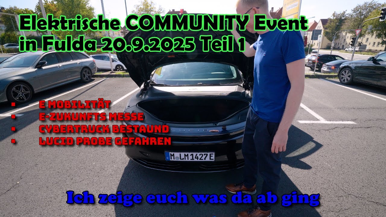 Ich war in Fulda auf dem Elektrische Community Event dabei Teil 1