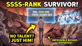 No VFX, No Aura, No Talent Glow—But He Survived An SSSSS-Rank Trial Alone! screenshot 3