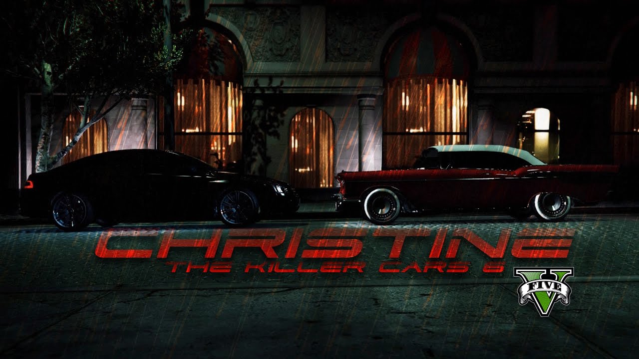 Grand Theft Auto V Christine The Killer Cars 6 YouTube