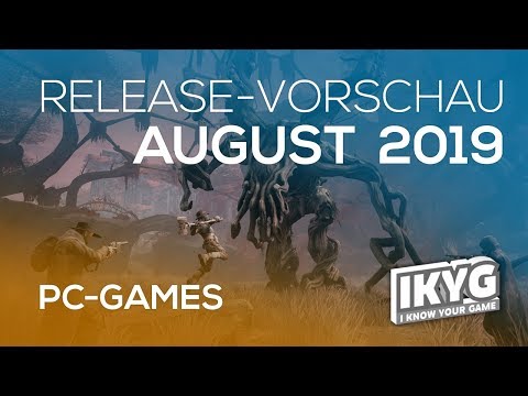 video games coming out in august 2019