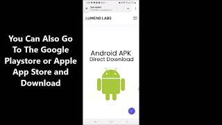 Download And Install Zest Wallet From Lumen8 Labs Website screenshot 5