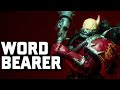Warhammer 40,000 - Chaos Space Marine Word Bearer - McFarlane Toys Action Figure Review