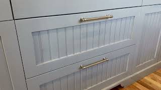 10 Pack 5 Inch Kitchen Cabinet Handles Brushed Satin Nickel Cabinet Pulls Silvery Drawer Pulls