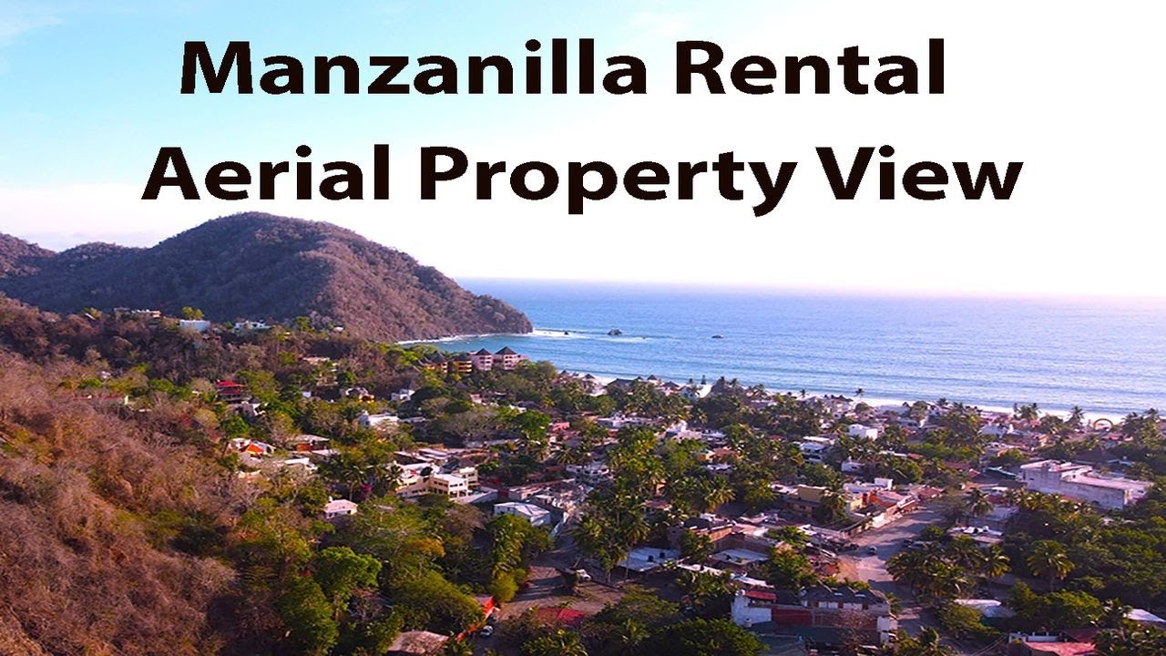 Manzanilla Rental Properties - Stunning - Aerial Property Video
