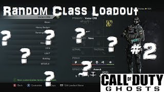 Random Class Loadout #2 (COD Ghosts)