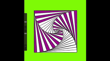 Drawing a Paradox Square, Add Color on Procreate