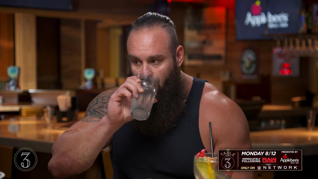 Braun Strowman Ember Moon And Alexa Bliss Compare Their Paths To Wwe Table For 3 Sneak Peek Youtube Braun Strowman Wwe Alexa