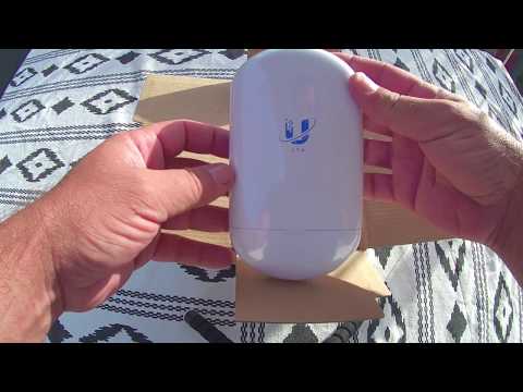 Unboxing LTU Lite Ubiquiti